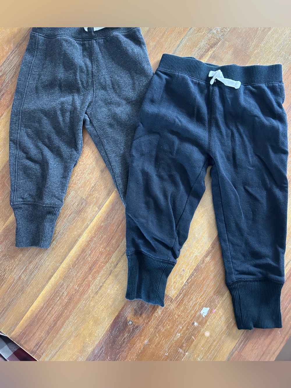 🌸4/$20🌸Joe Fresh Black Kids Sweatpants with Drawstring